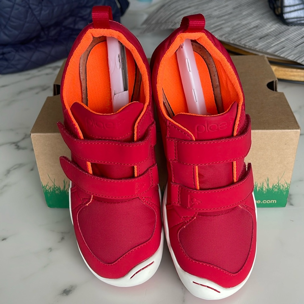 Plae shoes.  New in box